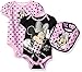 Disney Baby Girls' Minnie Mouse Three-Piece Set, Light Pink, 3-6 Months