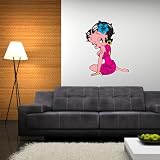 Betty Boop Charming Wall Decal Wall Decor 30" x 24"