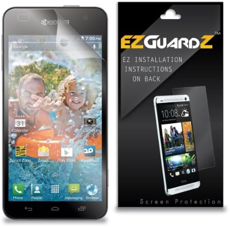 (2-Pack) EZGuardZ Screen Protector for Kyocera Hydro Vibe (Ultra Clear)