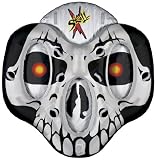 Connelly Skull 1 - 4 Rider Cockpit Tube with Rumble Seat