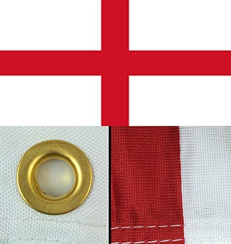 England 2' x 3' Ft Duralon® 100% Polyester Outdoor Premium English Flag