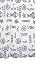 Ridder 463130-350 Duschvorhang Textil 180 x 200 cm Neptun blau