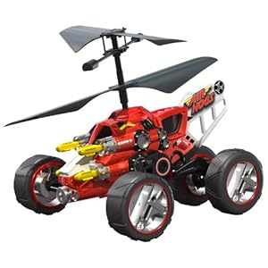 Air Hogs - Hover Assault R/C 4 in 1: Corre, Salta, Spara, Vola