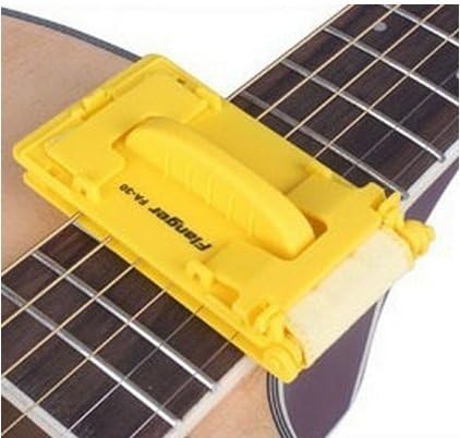 Guitar Bass Quick-set Cleaner String Clean Too Yellow