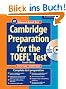 Cambridge Preparation for the TOEFL Test + CD (Cambridge Preparation for the TOEFL (W/CD ROM))