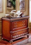 Fairfax Home Furnishings 260032B Designer Vanity with Black Graninte Top
