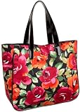 Tianni Satin Floral Tote