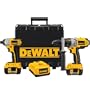 DEWALT  DCK275L  18-Volt XRP Lithium-Ion Drill/Impact Combo Kit