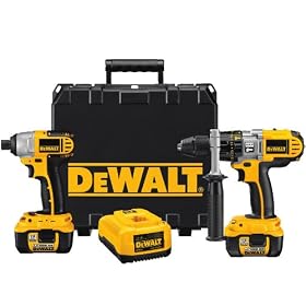 DEWALT  DCK275L  18-Volt XRP Lithium-Ion Drill/Impact Combo Kit