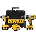 DEWALT  DCK275L  18-Volt XRP Lithium-Ion Drill/Impact Combo Kit