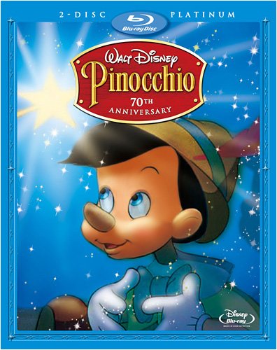 ピノキオ プラチナ・エディション (期間限定) [Blu-ray]