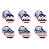 WE GOT OBAMA HE GOT OSAMA Bin Laden 6-Pack of 1 inch Mini Buttons