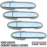 2008-2011 Mazda Tribute Chrome Door Handle Covers