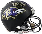 Steve McNair Signed Autographed Baltimore Ravens Authentic Full-Size Helmet