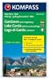 Gardasee und Umgebung - Lago di Garda e dintorni 1 : 35 000: Wanderkarten-Set mit Panorama. GPS-genau