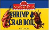 ZATARAINS Crab and Shrimp Boil, Dry, 3-Ounce (Pack of 12)