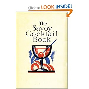 The Savoy Cocktail Book Harry Craddock