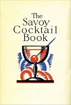 The Savoy Cocktail Book