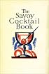 The Savoy Cocktail Book