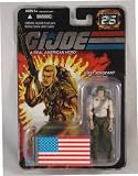 51S7o3LoJaL. SL160  G.I. JOE Hasbro 25th Anniversary 3 3/4 Wave 7 Action Figure Duke with Jet Pack