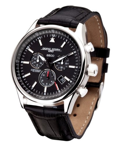Jorg Gray Limited Edition 6500 Swiss Black Dial Men's watch #JG6500-44