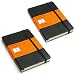Moleskine Small Ruled Notebook 2-Pack - Moleskine Books Exclusive