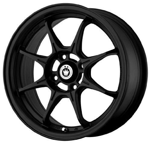 Konig Eco 1 Matte Black - 17 x 7 Inch Wheel