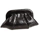 Lauren Merkin Lucy Pearlized Baby Croc-Embosse