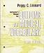 Instructor's Manual for Building a Medical Vocabulary: Third Edition