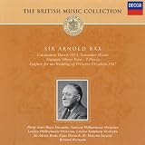 The British Music Collection: Sir Arnold Bax
