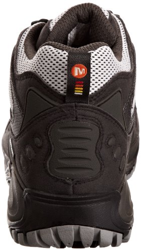 Merrell Men's Cham Evo Mid Syn Gtx Black/Charcoal Lace Up J584893 7 UK