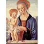 Andrea del Verrocchio (Madonna) Art Poster Print - 13x19