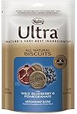 ULTRA Antioxidant Blend All Natural Dog Biscuits With Wild Blueberry and Pomegranate, 16 oz.