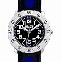 Montre Scout - 280316001 - Enfant Gar&ccedil;on - Quartz Analogique - Aluminium - Bracelet Caoutchouc Bleu et Noir