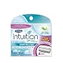 Schick Intuition Plus Refill Cartridges, Sensitive Care, 6-Count