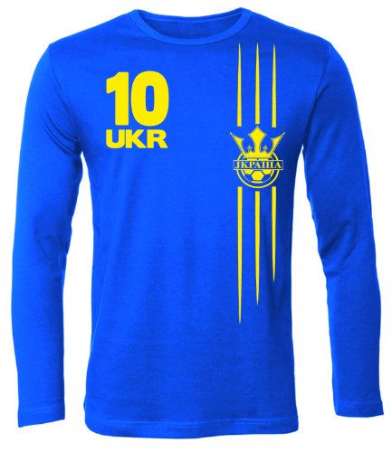 FUSSBALL EM 2016 – UKRAINE FANSHIRT 4298(HL-B) Gr. L