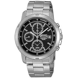 Seiko Titanium Alarm Chronograph Watch