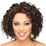 EVE BEYONCE 84 Lace Front Synthetic Wig- Color #4 - Light Brown EVE BEYONCE 84 Lace Front Synthetic Wig- Color #4 - Light Brown