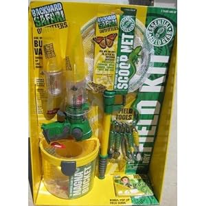 Wet or Dry Backyard Safari Field Kit for Kids by 