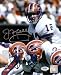 Jim Kelly Buffalo Bills NFL Hand Signed 8x10 Photo Under Center