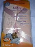NEW PRINCE LIONHEART 2 PACK OF PINK SILKIES COMFORT BLANKETS