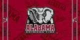 NCAA Alabama Crimson Tide Fiber Reactive Beach Towel