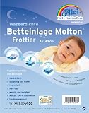 Produkt-Bild: Alvi Wasserdichte Betteinlage Molton/Frottee 60 x 120 cm