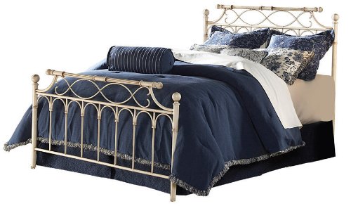 Fashion Bed Group Chester Bed, Cr �me Brulee, Full On Sale