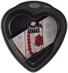 Wilton Excelle Elite 9-Inch Heart Pan