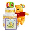 Winnie The Pooh 3-Tier Diaper Cake