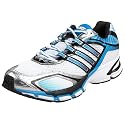 adidas Men's Supernova Glide Running Shoe,White/Black/Pool,12 EEEE
