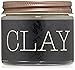 18.21 Man Made Hair Styling Product, 2oz. Original Sweet Tobacco Scent in Clay with Matte Finish