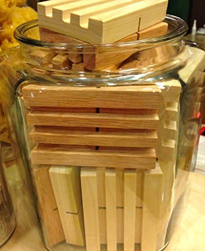 Lume Soapworks - Wooden Soap Dishes