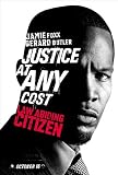Law Abiding Citizen Poster 27x40 Gerard Butler Michael Gambon Leslie Bibb